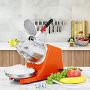 Ice Crushers Machine Electric Snow Cone Maker Stainless Steel Shaved Ice Machine
