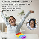 Push Bubble Sensory Pop Poop Popper Popitz Fidget It Toy