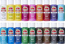 Acrylic Paint Set, 2 Fl Oz (Pack of 18), Assorted Matte Colors, 18 Count