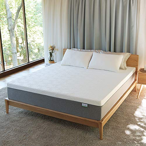 King Size Mattress, 12 inch Gel Memory Foam King Mattress for a Cool Sleep