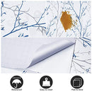 Gray Blue Tree Branches Peel and Stick Wallpaper 17.71" x 118" Natural Wall Paper