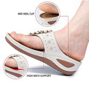 Women's Sandals Comfortable Flip Flops for Women Summer Casual Wedge Sandals