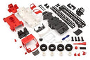 Revell 00823 Turntable Ladder Fire Truck (1:20 Scale) Junior Kit, Red