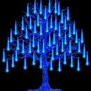 Icicle Lights Snowfall Meteor Shower Rain Light Christmas LED Decoration Falling Drop String Light