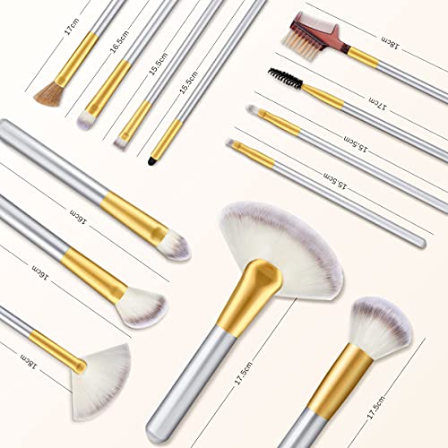 Make up Brushes, VANDER LIFE 24pcs Premium Cosmetic Makeup Brush Set