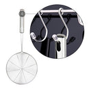 Spider Strainer Skimmer, Swify Set of 3 Asian Strainer Ladle Stainless Steel Wire