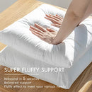 Premium Outdoor Pillow Inserts - Water Resistant Decorative Throw Pillows