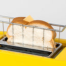 Grilled Cheese Toaster with Easy-Clean Toaster Baskets and Adjustable Toasting Dial