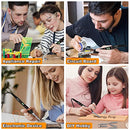Soldering Iron Kit Electronics 80W LCD Adjustable Temperature 180-520°C Welding Tools