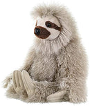 Wild Republic Cuddlekin Three Toed Sloth 12" Plush, Cuddlekins (12257)