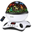 Night Light Projector Remote Control and Timer Design Projection lamp