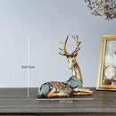 Good Luck Deer Decor, Deer Figurine Home Decor, Deer Statues Decorations for Home