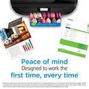 Original HP 67 Black/Tri-color Ink Cartridges (2 Count - Pack of 1) | Works with HP DeskJet