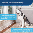 Rechargeable Bark Collar, 15 Levels of Automatically Adjusting Static Correction