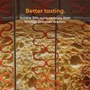 2-Slice, High-End Stainless Steel Design. Features Touchscreen with 60+ High-Speed