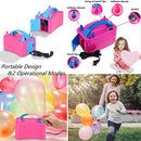 Balloon Pump, Portable Dual Nozzle Ballon Inflator Pump For Balloons 110V 600W