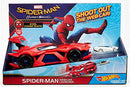 Hot Wheels Marvel Spider-Man Large Scale Character Car! [Amazon Exclusive]