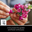 Flower Bouquet, Artificial Flowers, Set for Adults, Decorative Home Accessories