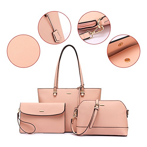 Handbags for Women Tote Bags Shoulder Bag Top Handle Satchel Sets