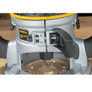 Router, Fixed/Plunge Base Kit, Variable Speed, Soft Start, 2-1/4-HP (DW618PKB)