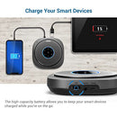 C300 Bluetooth 5.0 Conference Speakerphone with 6 Mics, 24 hrs Call Time, App Controlled