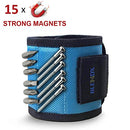 Magnetic Wristband,BLENDX Men Gifts Tool with Strong Magnets for Holding Screws