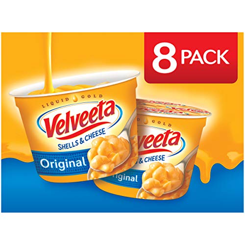 Velveeta Shells & Cheese Original Microwavable Shell Pasta & Cheese Sauce