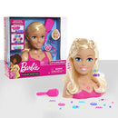 Barbie Fashionistas 8-Inch Styling Head, Blonde, 20 Pieces Include Styling Accessories