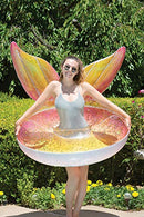 Poolmaster Glitter Pixie Inflatable Swimming Pool Party Float (48 Inch), Multi-Color