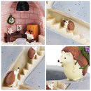 Creative Plants Flower Pots Brush Pots Ornaments for Succulent Plants Pot Decorated