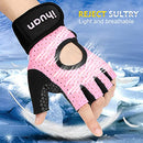 Breathable Weight Lifting Gloves: Workout Gloves for Men and Women Gym Gloves with Wrist Support