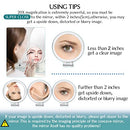 5Inch,20X Magnifying Mirror, Two Sided Mirror, 20X/1X Magnification