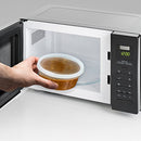 [48 Count 8 Oz Combo] Disposable plastic Deli Food Storage Containers With Plastic Lid