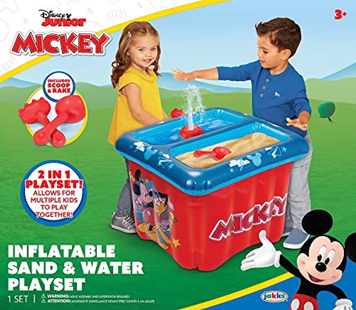 Mickey Mouse Table Inflatable Sand & Water Outdoor Table