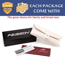 Polarized Women Square Sunglasses Sparkling Composite Shiny Frame