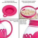 Ecolution Original Microwave Micro-Pop Popcorn Popper, Borosilicate Glass