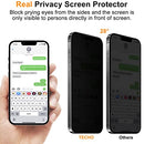 TECHO Privacy Screen Protector Compatible with iPhone 14 Plus/iPhone 13 Pro Max