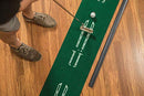 SKLZ Accelerator Pro Indoor Putting Green with Ball Return, 9 Feet x 16.25 Inches