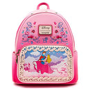 Loungefly Disney Mini Backpack, Princess Aurora, Sleeping Beauty