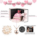 Gifts for Wife | Women - 'to My Love' Engraved Wood Gift Set Includes Crystal Engraved