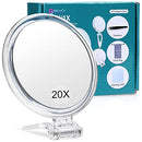 5Inch,20X Magnifying Mirror, Two Sided Mirror, 20X/1X Magnification