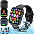Fitness Touch Make/Answer Call Smartwatch, Waterproof Fitness Activity Tracker