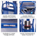 Clear Backpack For Work XL - Heavy Duty School Bookbag