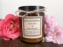 Personalized | Handcrafted Soy Candle | 4oz or 9oz Amber & Clear Jars