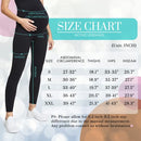 Maternity Leggings Active Wear Over The Bump Pants Pregnancy Shaping