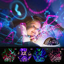Night Light for Kids Dinosaur Toys,2 in 1 Rotating Projector Lamp with Dino&Vehicles Theme,Easter Birthday Gift for 3 to 8 Year Olds Boys Girls,Kids Room Decor for Toddler Toys