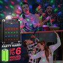 Karaoke Machine for Kids & Adults Wireless Microphone Speaker with Disco Ball