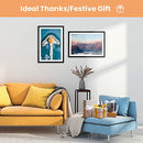 12x12 Picture Frame, Display Pictures 8x8 with Mat or 12x12 Without Mat, Wall Hanging