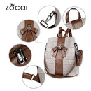 Backpack Purse for Women Fashion Backpack Purses PU Leather Daypacks Anti-Theft