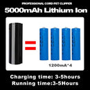 Audoc Heavy Duty Pet Professional Dog Grooming Clippers Low Noise Dog Shaver